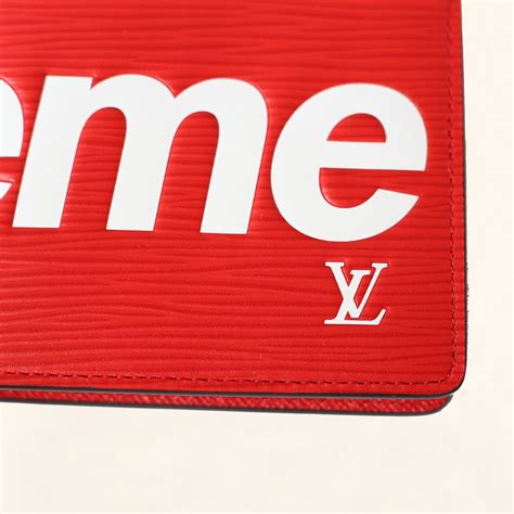 louis vuitton supreme wallet ebay